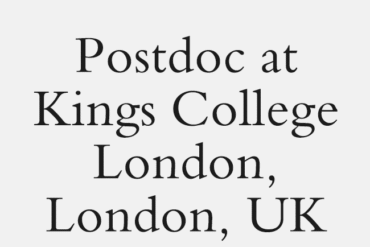 Kings College London, London, UK